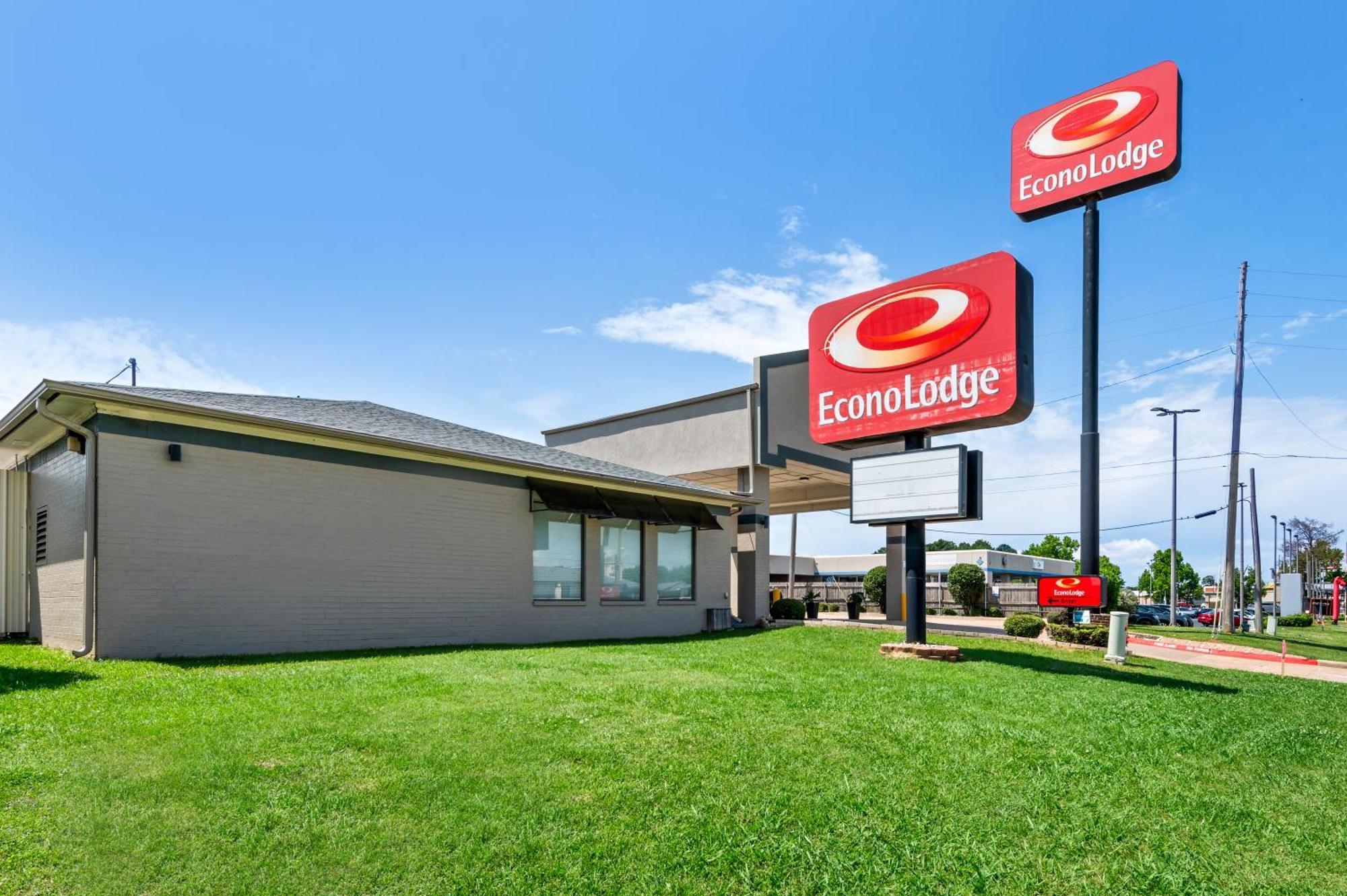 Econo Lodge Texarkana I-30 Εξωτερικό φωτογραφία