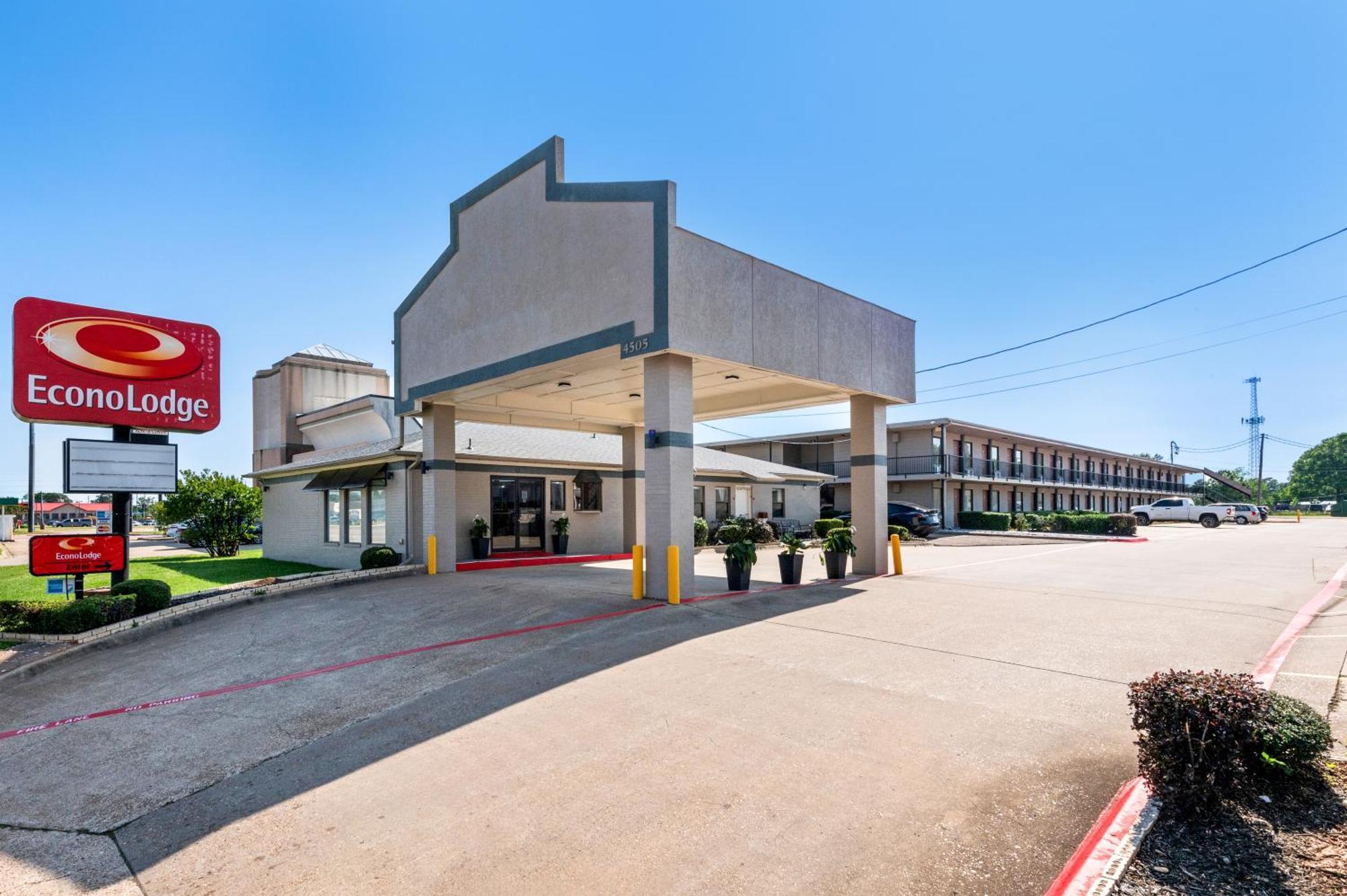 Econo Lodge Texarkana I-30 Εξωτερικό φωτογραφία
