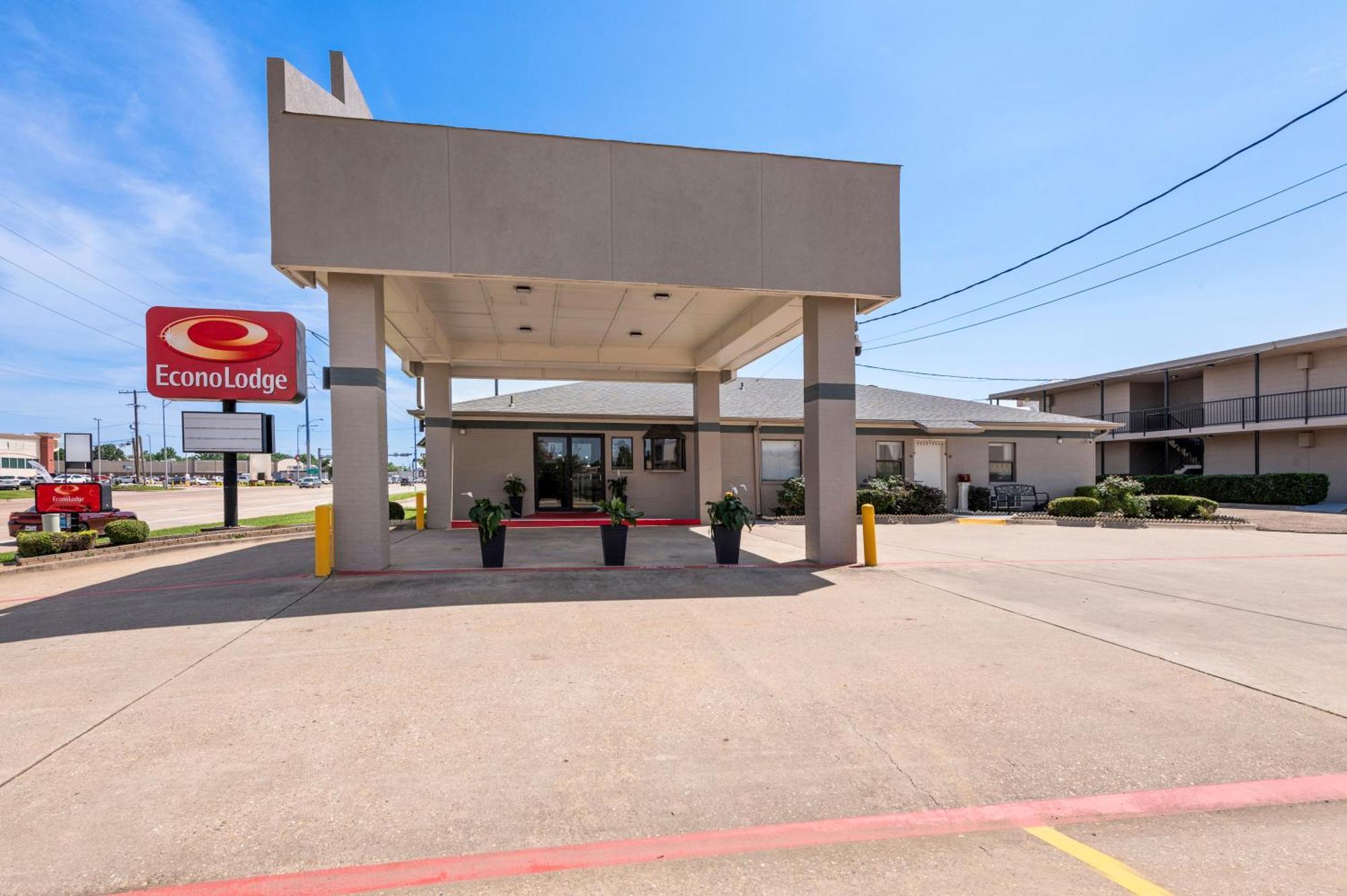 Econo Lodge Texarkana I-30 Εξωτερικό φωτογραφία