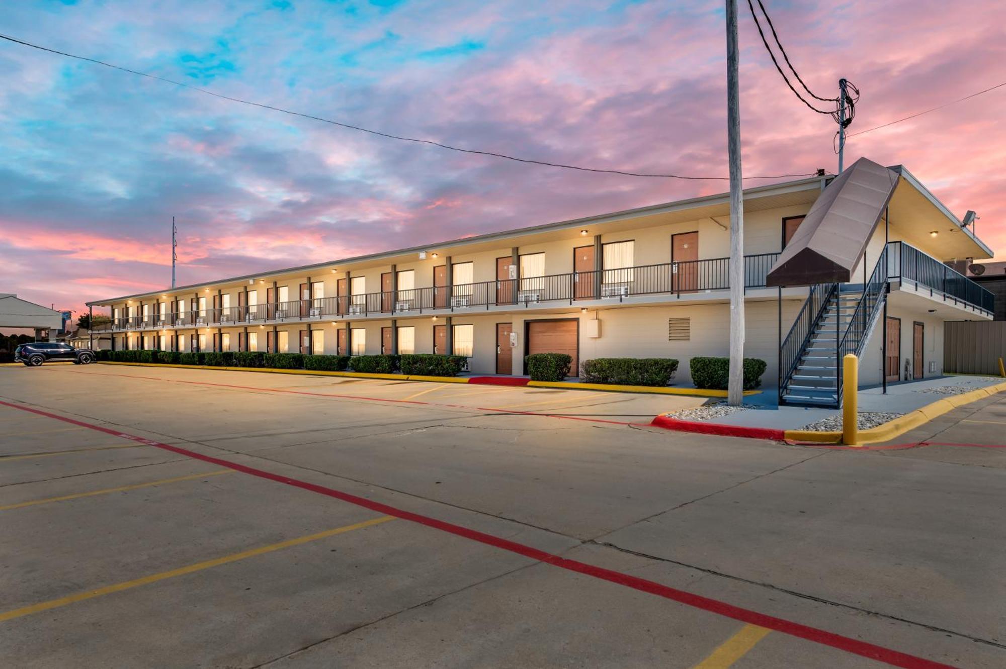 Econo Lodge Texarkana I-30 Εξωτερικό φωτογραφία