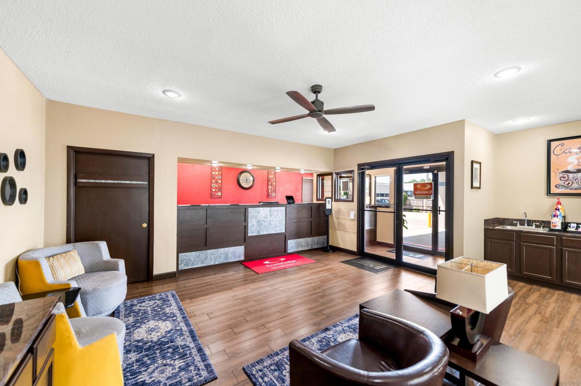Econo Lodge Texarkana I-30 Εξωτερικό φωτογραφία