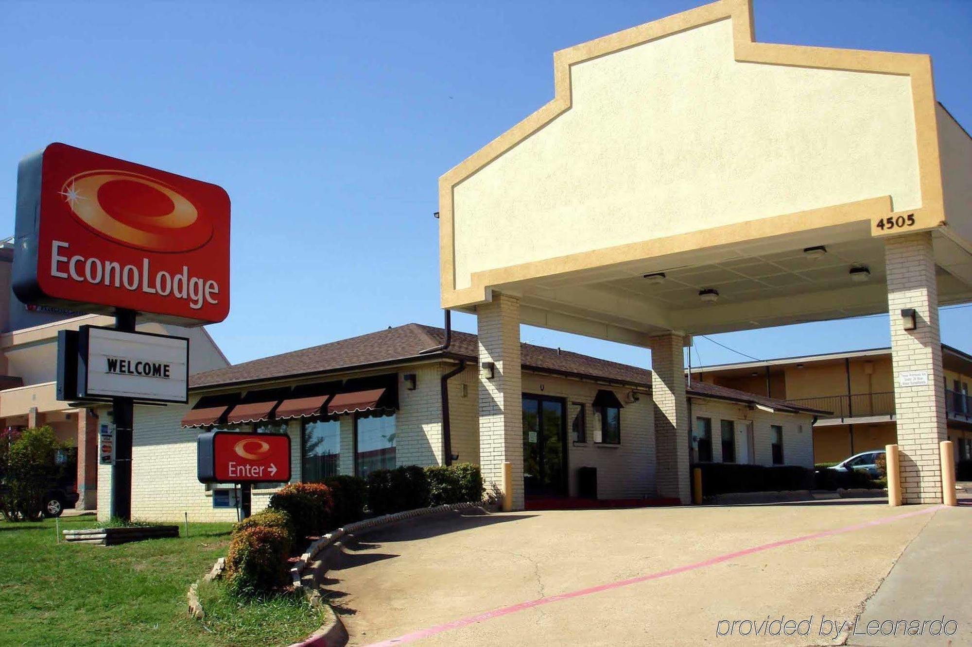 Econo Lodge Texarkana I-30 Εξωτερικό φωτογραφία