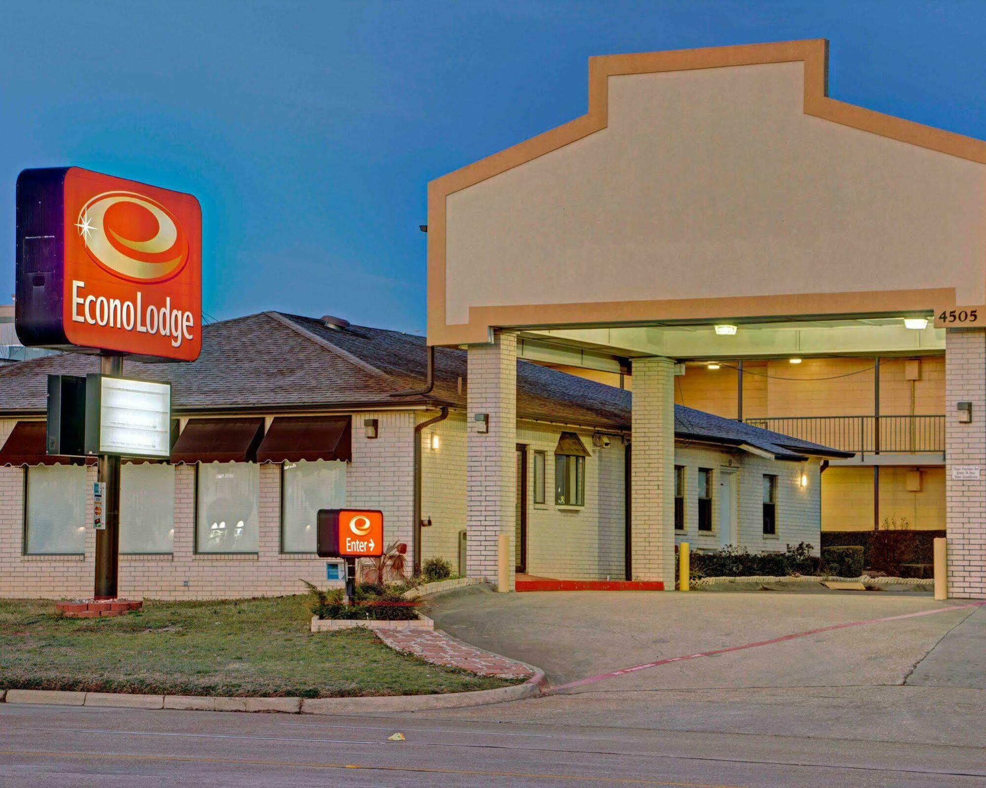 Econo Lodge Texarkana I-30 Εξωτερικό φωτογραφία